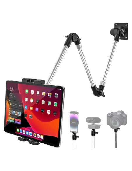 Soporte de Pared Ajustable Woleyi para Tablet y Teléfono