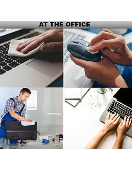 Toallitas de Limpieza Handyclean 80 Unidades 25.4x17.8 cm