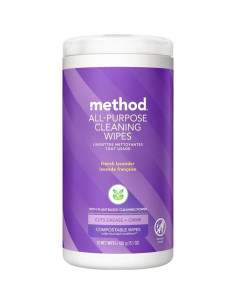 Toallitas de limpieza compostables Method 3 fragancias 210 unidades 2