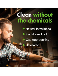 Toallitas de Limpieza Natural Wipex 400 Unidades - Multi Superficie 2