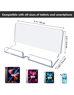 Soporte de Pared Kamehame para Tabletas y Smartphones 2