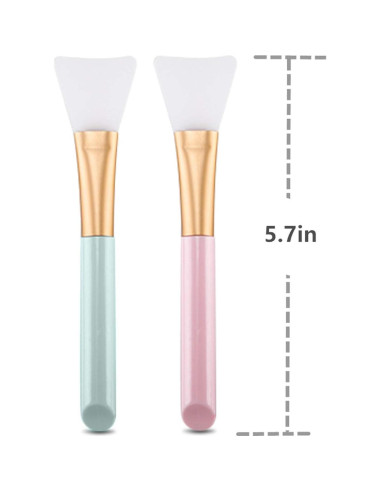 2 Aplicadores de Silicona para Mascarilla Facial 1fen1lan