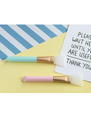 2 Aplicadores de Silicona para Mascarilla Facial 1fen1lan