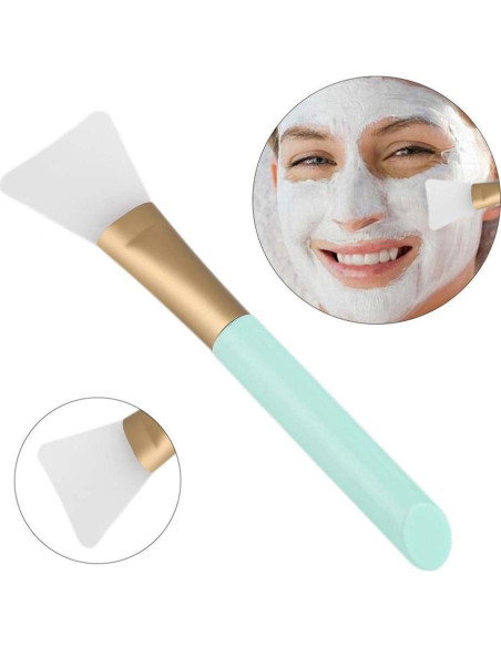 2 Aplicadores de Silicona para Mascarilla Facial 1fen1lan