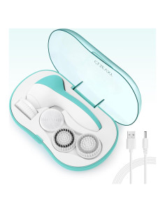 Cepillo Facial Giratorio CLSEVXY con 4 Cabezas y USB