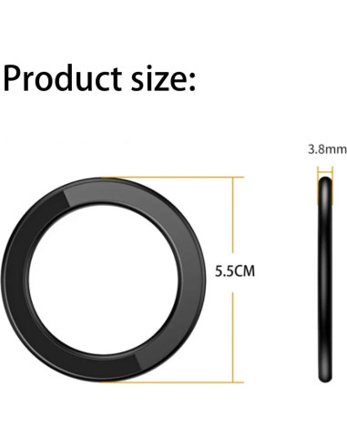 Soporte Magnético para Teléfono MAONII Manos Libres Blanco