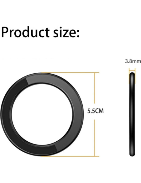 Soporte Magnético para Teléfono MAONII Manos Libres Blanco