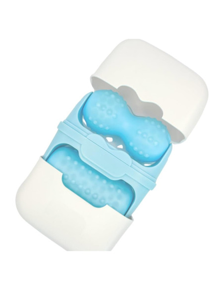 Rodillo de Hielo 2 en 1 SSENNA para Moldeo Facial y Corporal Rodillo de Hielo 2 en 1 SSENNA para Moldeo Facial y Corporal
