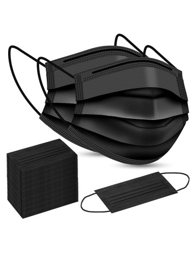 Paquete de 100 Mascarillas Desechables 3 Capas Acewin