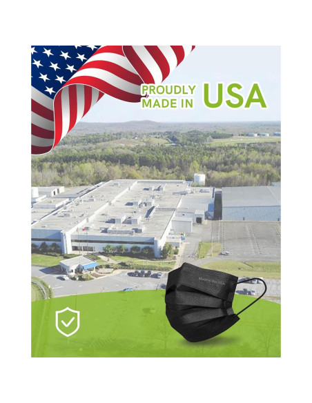 Mascarillas desechables EcoGuard 4 capas grado médico 50 unidades