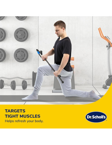 Cano de Masaje Corporal Dr. Scholl con 8 Puntos de Presión