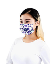 Mascarillas desechables 3 capas Lavanda 50 pcs - Alta calidad 2