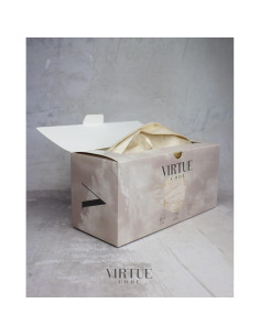 Mascarillas Desechables VIRTUE CODE 3 Capas 50 Unidades Beige 2