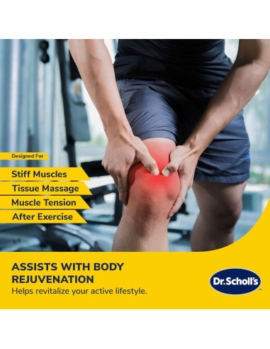 Cano de Masaje Corporal Dr. Scholl con 8 Puntos de Presión
