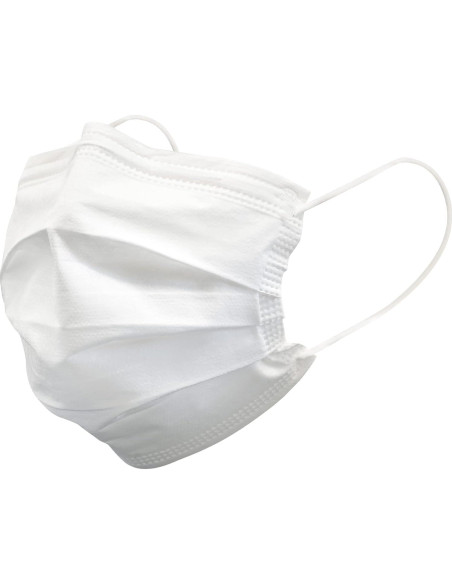 Máscaras Faciales Desechables Patriot Medical 50 Unidades 3 Capas