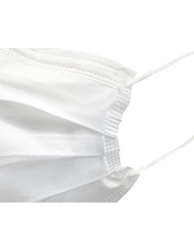 Máscaras Faciales Desechables Patriot Medical 50 Unidades 3 Capas