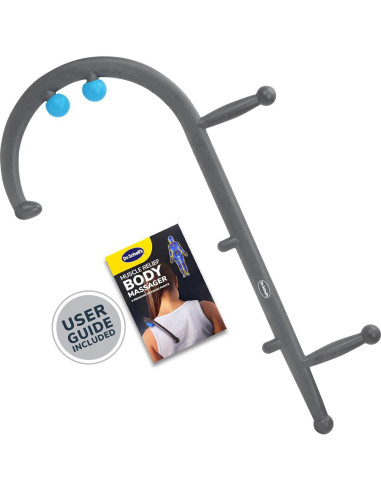 Cano de Masaje Corporal Dr. Scholl con 8 Puntos de Presión