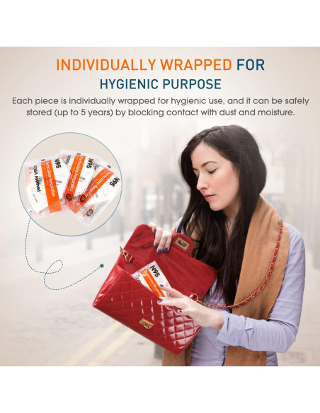 Mascarilla N95 YQ YICHITA Aprobada NIOSH Paquete 25 Unidades