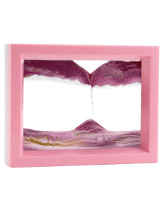 Arte en Arena ANXUS Rosa 14.5x3.1x18.5cm Dinámico