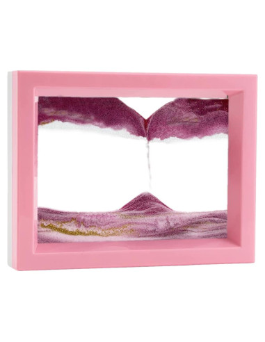 Arte en Arena ANXUS Rosa 14.5x3.1x18.5cm Dinámico