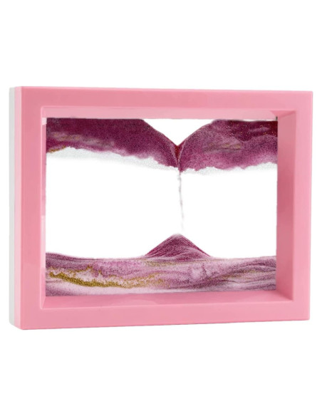 Arte en Arena ANXUS Rosa 14.5x3.1x18.5cm Dinámico