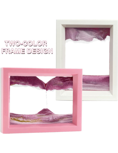 Arte en Arena ANXUS Rosa 14.5x3.1x18.5cm Dinámico