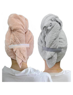 Toalla de Microfibra Extra Grande Chloven 2 Pack 109x61 cm