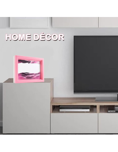 Arte en Arena ANXUS Rosa 14.5x3.1x18.5cm Dinámico