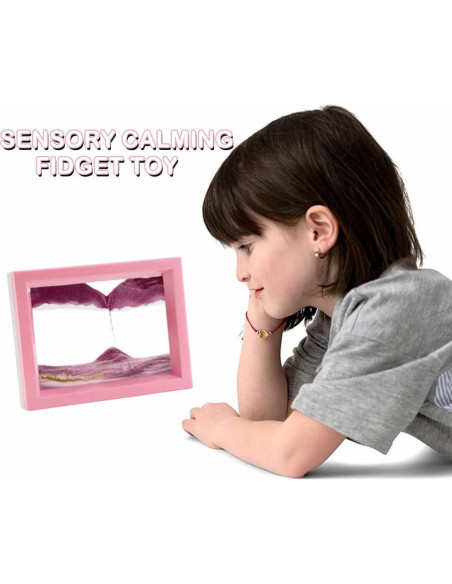 Arte en Arena ANXUS Rosa 14.5x3.1x18.5cm Dinámico