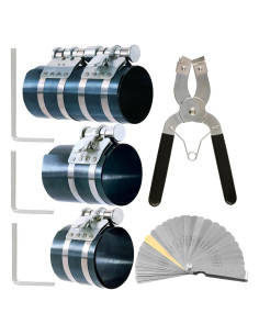 Kit 8Pcs Compresor Anillos Pistón Swpeet 3 4 6 Pulgadas