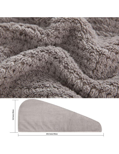 Toallas de Microfibra Ultra Absorbentes BellaCasa - 3 Piezas