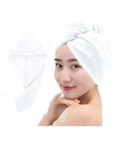 Toalla de Microfibra NOKOKO para Cabello - Secado Rápido 66x25cm