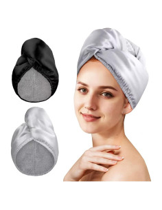 Envoltura de Toalla de Microfibra HEN9HUA - Secado Rápido 65x25cm