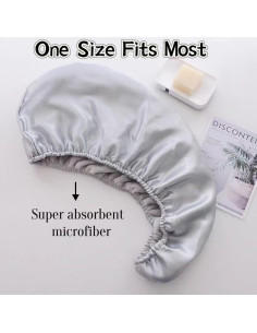 Envoltura de Toalla de Microfibra HEN9HUA - Secado Rápido 65x25cm 2