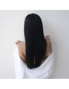 Toalla de Cabello Microfibra Cuerpo Deseado 114.3x63.5 cm Blanca 2