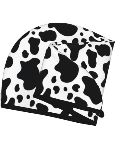 Gorro de Secado de Cabello SYHEART Microfibra Vaca Negra 64x25cm