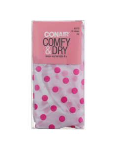 Gorro de Ducha XL Conair Impermeable para Cabello Seco