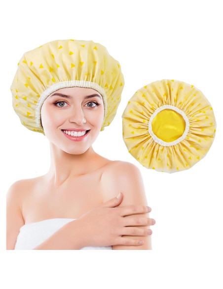 Gorro de Ducha Reutilizable Impermeable Choshion Grande Gorro de Ducha Reutilizable Impermeable Choshion Grande