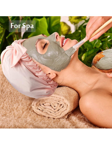 Gorras de Ducha Reutilizables Floraltop - 4 Piezas Impermeables