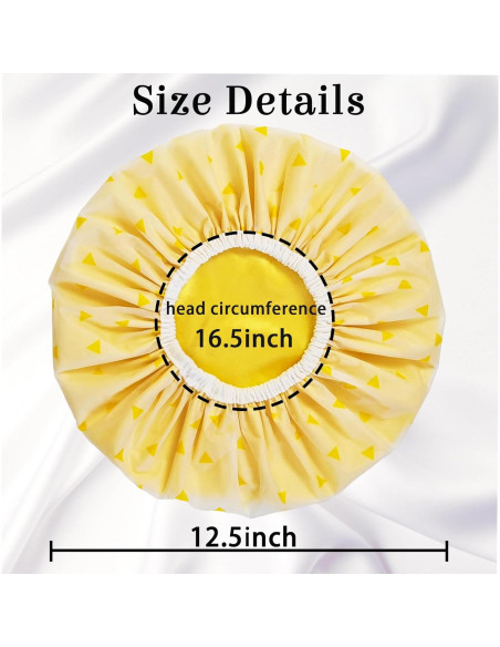 Gorro de Ducha Reutilizable Impermeable Choshion Grande Gorro de Ducha Reutilizable Impermeable Choshion Grande