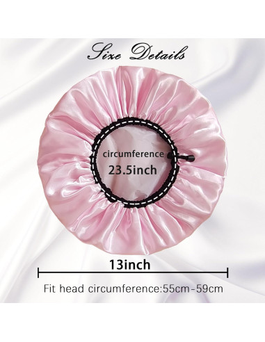 Gorro de Ducha Reutilizable Choshion Doble Capa Impermeable