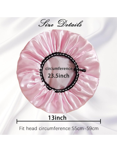 Gorro de Ducha Reutilizable Choshion Doble Capa Impermeable Gorro de Ducha Reutilizable Choshion Doble Capa Impermeable