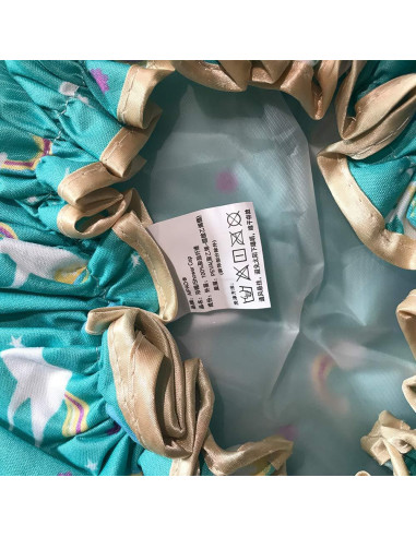 Gorros de Ducha AIPAO 3 Pack Impermeables Ajustables Multicolor