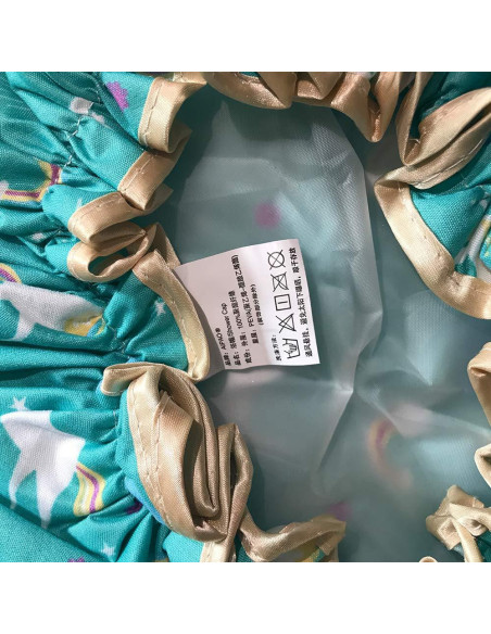 Gorros de Ducha AIPAO 3 Pack Impermeables Ajustables Multicolor Gorros de Ducha AIPAO 3 Pack Impermeables Ajustables Multicolor