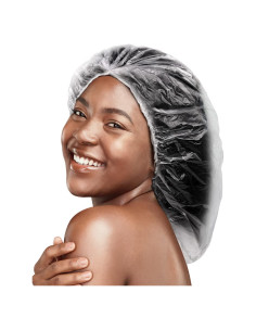 10 Gorros de Ducha Desechables Yuest para Cabello Largo 66cm