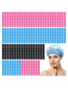 Gorras de Ducha Desechables Leyndo 1000 Pcs Impermeables