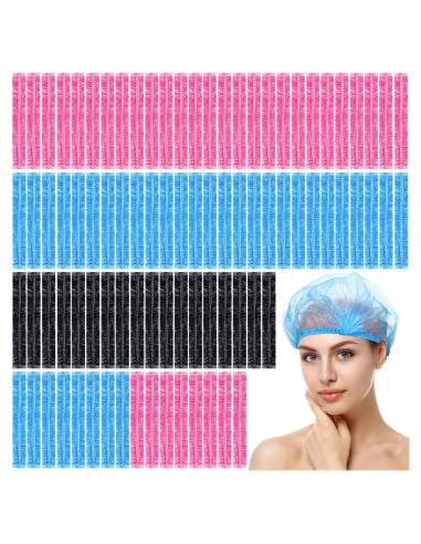 Gorras de Ducha Desechables Leyndo 1000 Pcs Impermeables