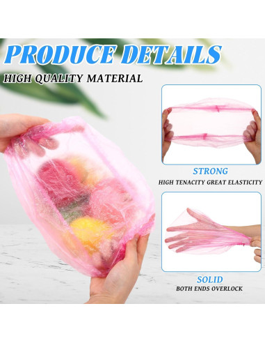 Gorras de Ducha Desechables Leyndo 1000 Pcs Impermeables