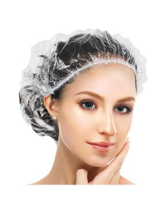 100 Gorras de Ducha Desechables FirstKitchen Medianas 43.9 cm