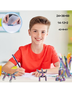 Bolígrafo Magnético Antiestrés YYMHMF 18x6.7cm para Niños 2